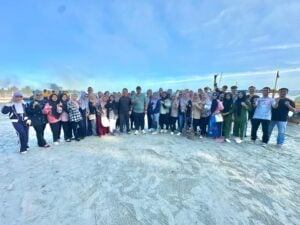Kegiatan Gotong Royong Bengkulu Bisa